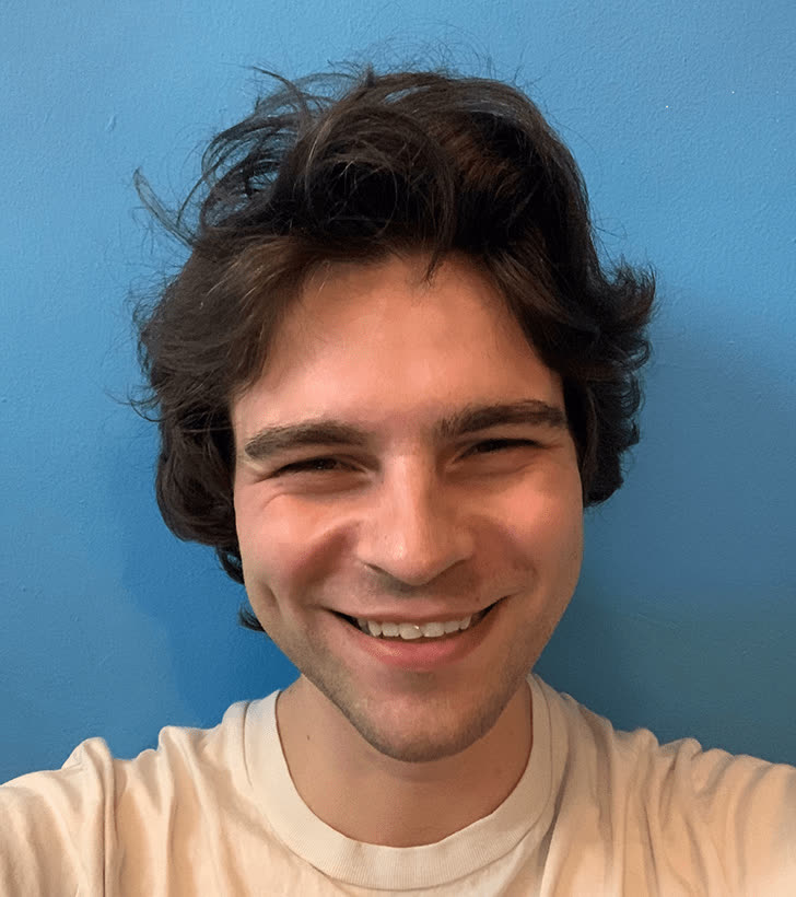 About me — project screenshot