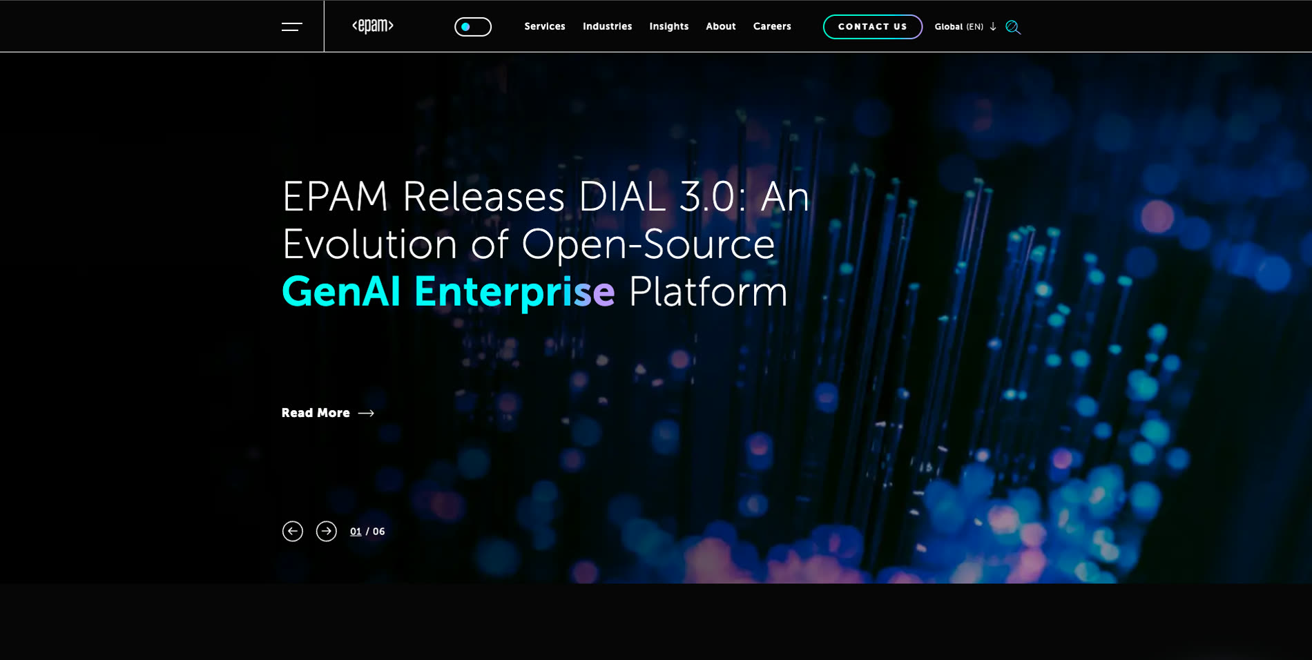 EPAM Systems (2021-2023) — project screenshot